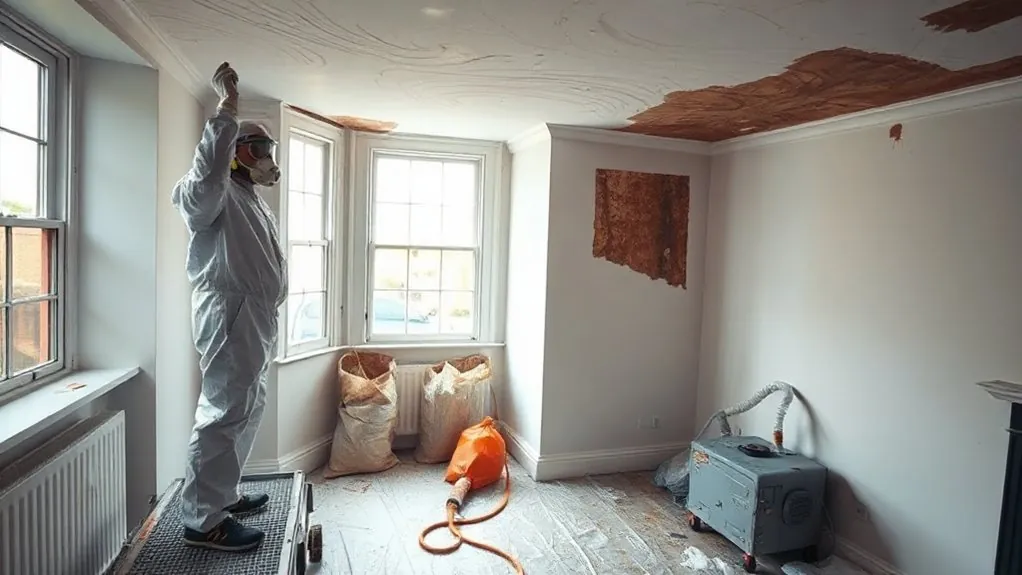 Asbestos Artex Removal in Bellingham — HSE-licensed specialists