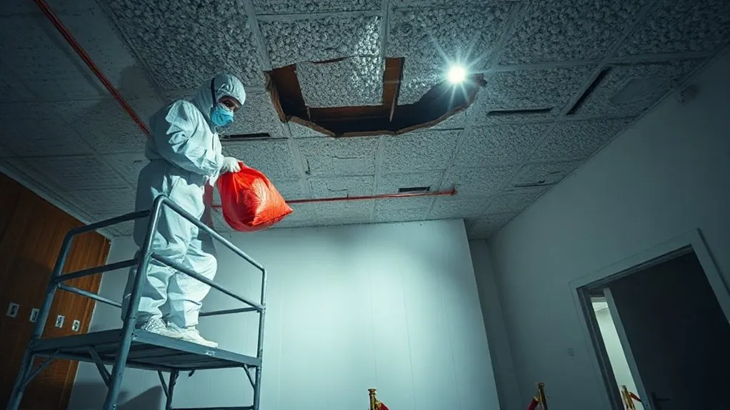 Asbestos Ceiling Removal in Bellingham — HSE-licensed specialists