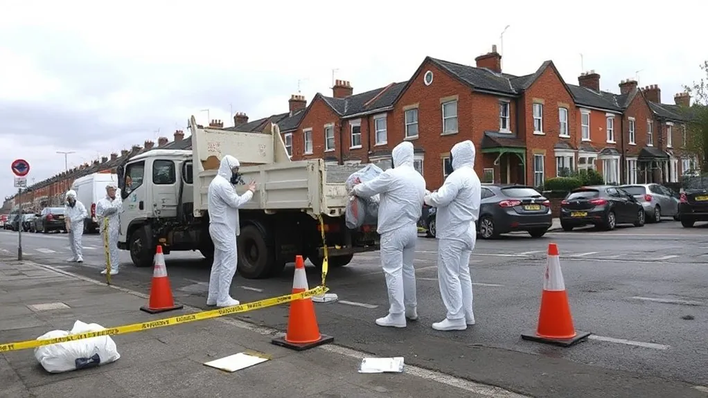 Asbestos Collection in Bellingham — HSE-licensed specialists