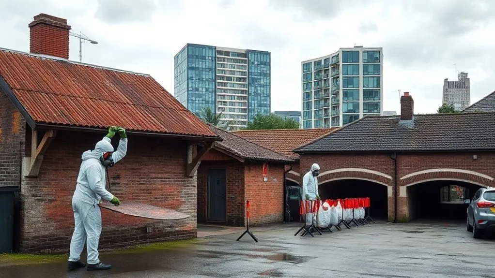 Asbestos Roof Removal in Bellingham — HSE-licensed specialists