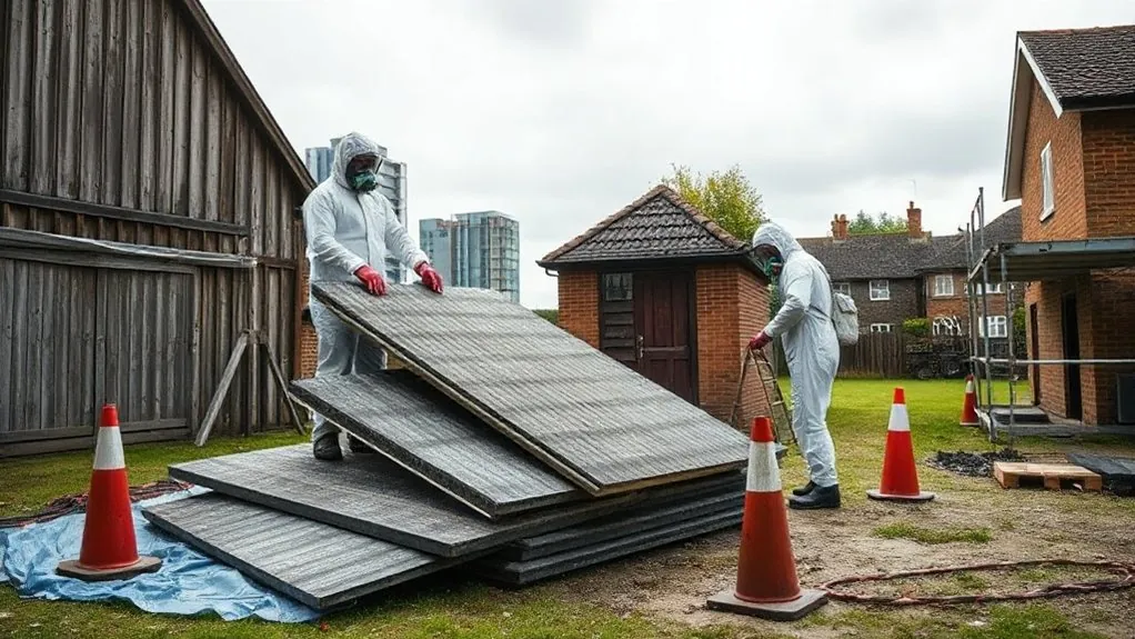 Barn Asbestos Removal in Bellingham — HSE-licensed specialists