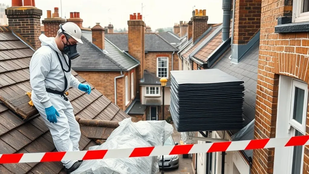 Cement Sheet Removal in Bellingham — HSE-licensed specialists