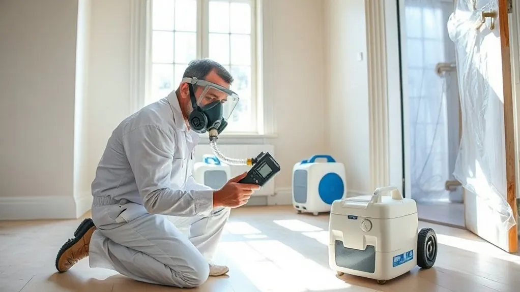 4-Stage Clearance Testing in Bellingham — HSE-licensed specialists