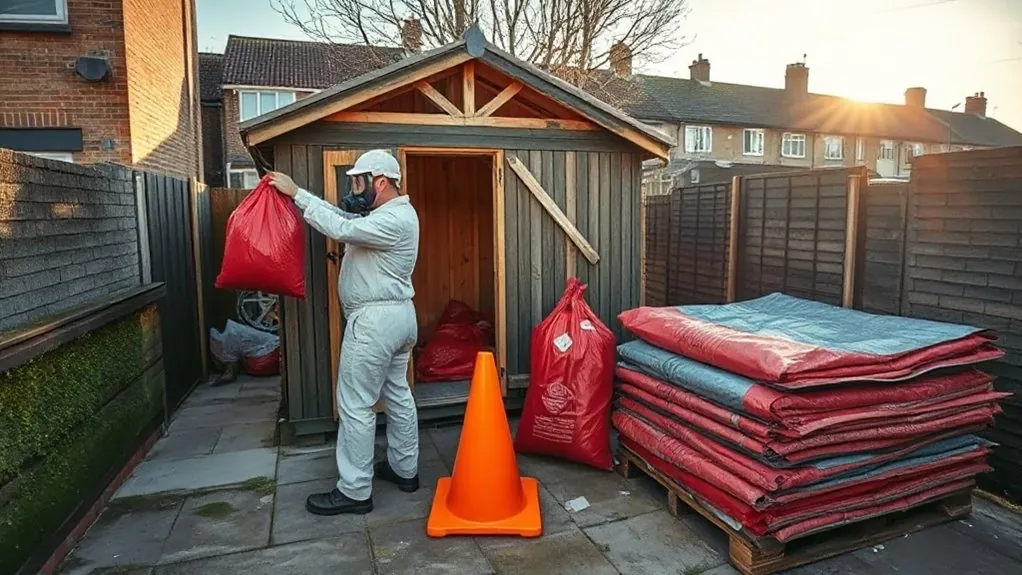 Garage & Shed Roof Removal in Bellingham — HSE-licensed specialists