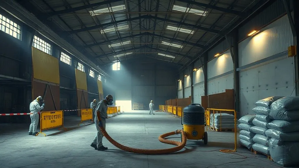 Industrial Premises in Bellingham — HSE-licensed specialists