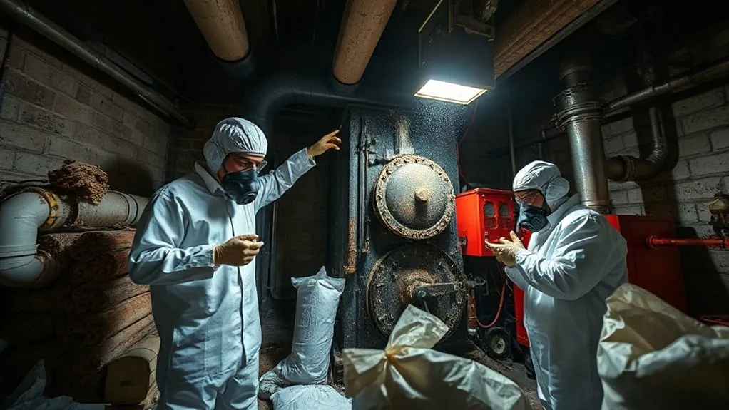 Insulation Removal in Bellingham — HSE-licensed specialists