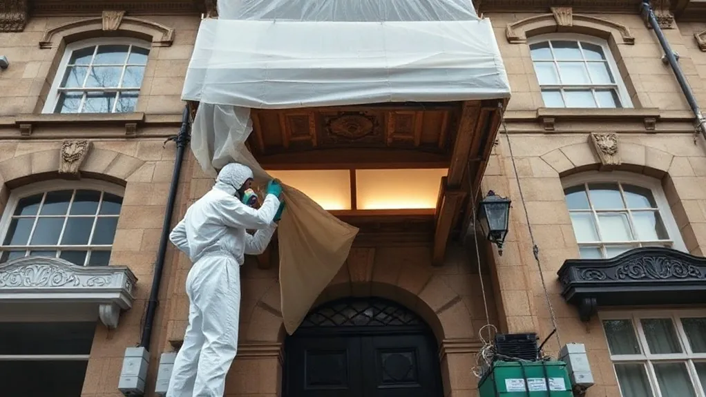 Listed Building Asbestos Removal in Bellingham — HSE-licensed specialists