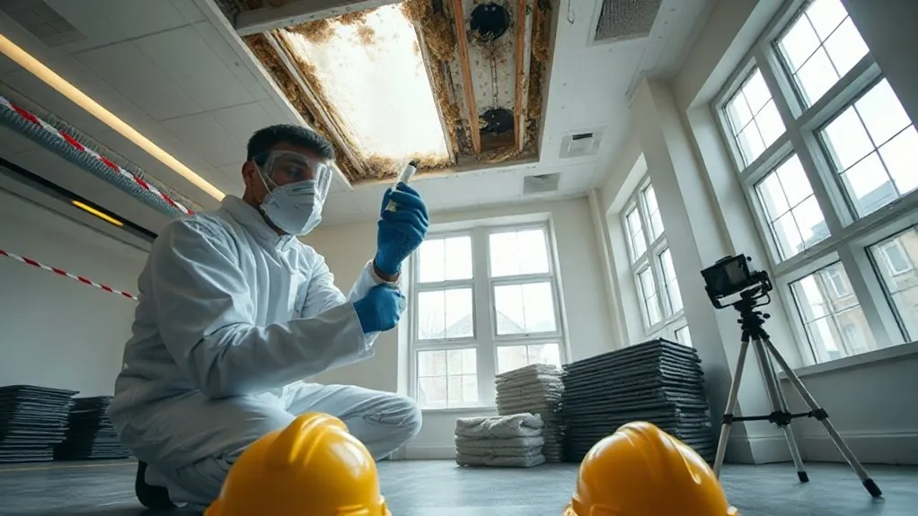 Asbestos Management Survey in Bellingham — HSE-licensed specialists