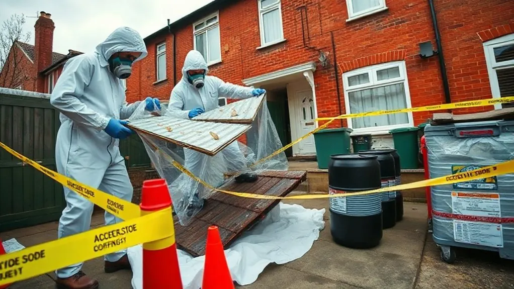 Non-Licensed (NNLW) Removal in Bellingham — HSE-licensed specialists