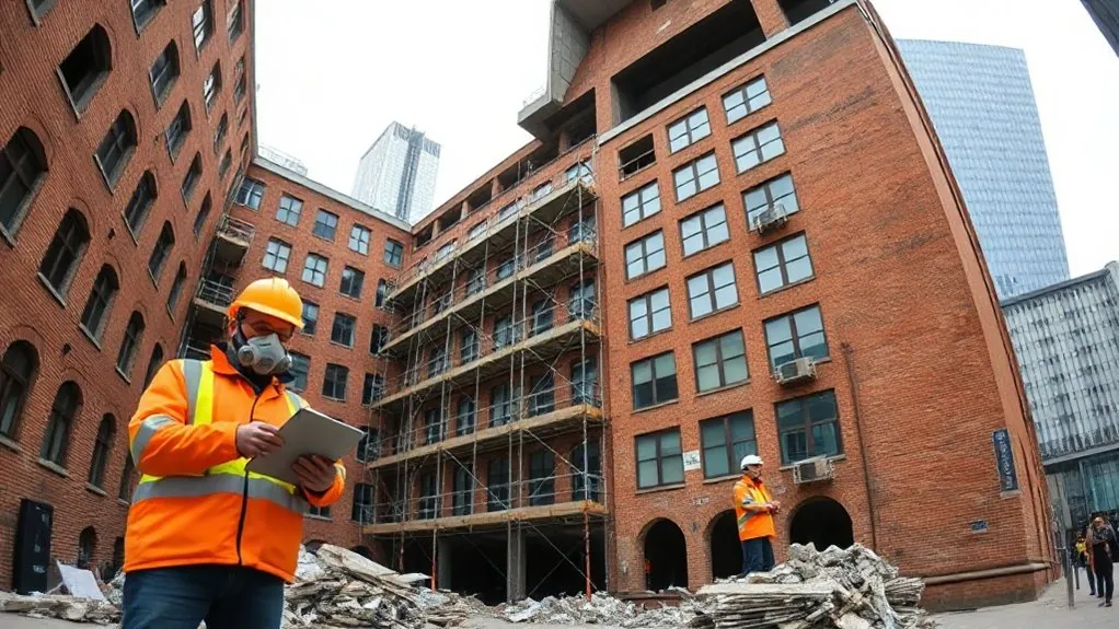 Refurbishment / Demolition Survey in Bellingham — HSE-licensed specialists