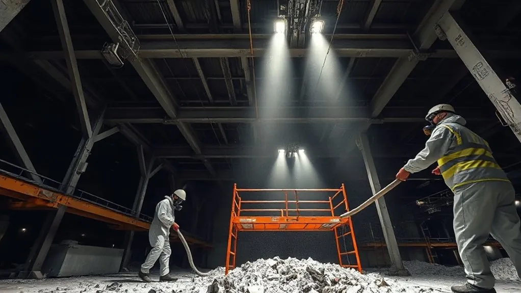 Spray Coating Removal in Bellingham — HSE-licensed specialists
