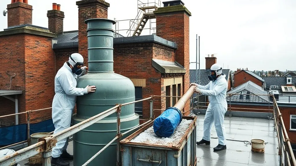 Water Tank & Flue Removal in Bellingham — HSE-licensed specialists